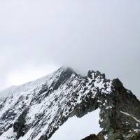 Großvenediger Nordgrat, Bild 47: Der Gipfel ist weiterhin nicht zu sehen