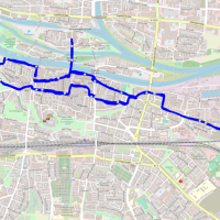 Regensburg Marathon Strecke