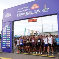 Maratona Monumental de Brasília 2023, Foto: © Thiago A. Rodrigues