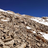 Wannig 29: Das Gipfelkruez in Sicht