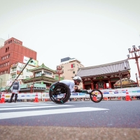 Tokio Marathon Wheelchair, Foto © TokyoMarathonFoundation