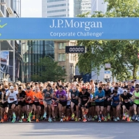 Fotos J.P. Morgan Corporate Challenge 2023