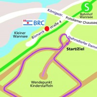 Strecke: BRC-Cross-Staffellauf Berlin-Zehlendorf