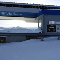 Die Bergstation des Millennium Express