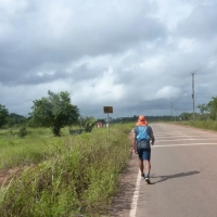 Paramaribo Marathon: Ziyad