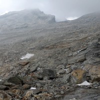 Bergtour-Grosser-Hafner-44: Blick zurück zur Scharte