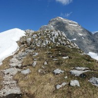 Warscheneck via Südost-Grat 24: Ein Angenehmes Wanderstück, bevor es zur Kletterpassage Richtung Gipfel geht