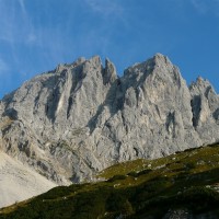 Die höchsten Berge im Kaisergebirge