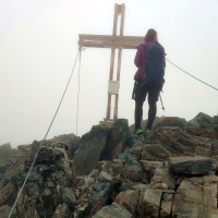 Verpeilspitze 08: Gipfelkreuz