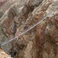 Tolles Panorama beim Gletscher Trailrun 2025