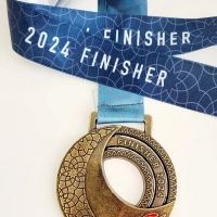 Antalya Marathon 2024 Medaille