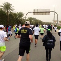 Riyadh Marathon 2022, Foto: Anton Reiter, Bild 07
