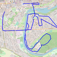 Frauenlauf Bern 10 km Strecke