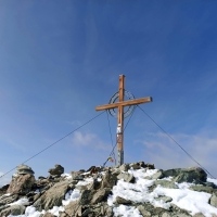 Weißseespitze Gipfelkreuz