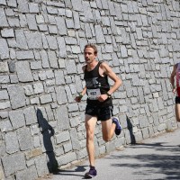 Thomas Roach und Simon Lechleitner beim Schlickeralmlauf 2021