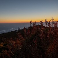 Die höchsten Berge in La Palma
