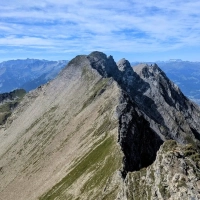 Die höchsten Berge in Liechtenstein