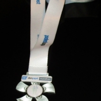ebm-papst Marathon 2023, Foto: 11 Medaille