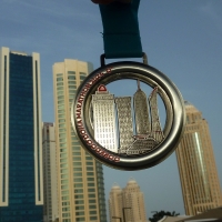 Doha Marathon Medaille 2024