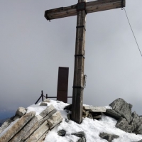 Bergtour_auf_den_Hochfeiler-Bild-40: Gipfelkreuz