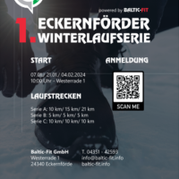 Winterlaufserie Eckernförde - 3. Lauf