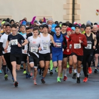 Start zum Klosterneuburger Adventlauf