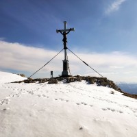 Dürrenstein Rundtour 45: Gipfelkreuz