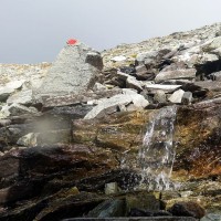 Bergtour-Ankogel-31: Kleiner Wasserfall