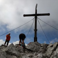 Große Gesäuseüberschreitung: Gipfel Großer Ödstein