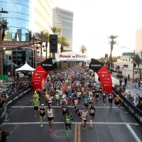 Over 16,000 runners kick off the 2019 Rock &#039;n&#039; Roll Marathon Series tour at the Humana Rock &#039;n&#039; Roll Arizona Marathon &amp; ½ Marathon Weekend. Participants were treated to tour of three Southwestern cities including Phoenix, Scottsdale and Tempe, Arizona (Ph