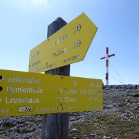 Warscheneck via Südost-Grat 32: Der Gipfel ist erreicht