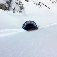 Gletscher Ski Tunnel
