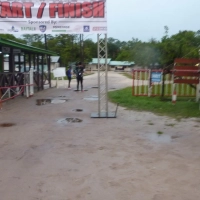 Paramaribo Marathon: Start und Ziel