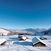 Boedele Aussicht in den Bregenzerwald