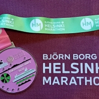 Helsinki Marathon 2025: Medaille