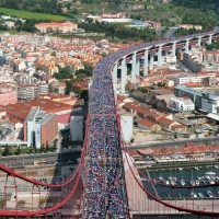 Lissabon Halbmarathon, Foto: © Alexandre Pona