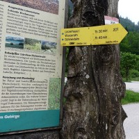 Warscheneck via Südost-Grat: Start zur Tour bei der Talstation der Standseilbahn Wurzeralm