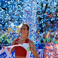 Graz Marathon 2025: Siegerin Lemuela Wutz