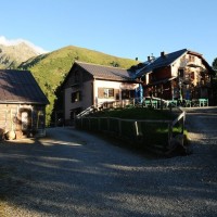 Die Edelrautehütte in den Rottenmanner und Wölzer Tauern