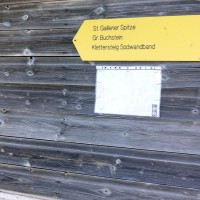 Großer Buchstein - Westgrat: Nun geht es Richtung Gr. Buchstein und Klettersteig Südwandband