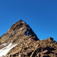 Hochvernagtspitze 13: Zunächst geht es aber in entgegengesetzte Richtung zur Schwarzwandspitze.