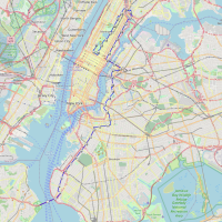 New York City Marathon Strecke