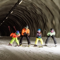 Wiesejaggl Tunnel. Foto: Kaunertaler Gletscher
