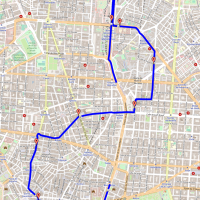 Madrid Maratón: 10 km Strecke
