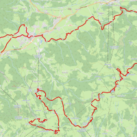 Strecke Tour de Tirol Kaisermarathon