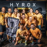 Hyrox-Teilnehmer