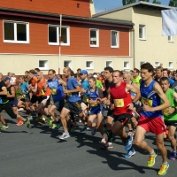 Start zum Kreuzberger Viertelmarathon