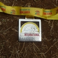 Kilimanjaro Marathon Medaille, Bild 53