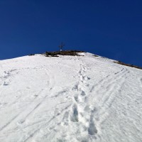 Seckauer Zinken 21: Gipfelkreuz Hämmerkogel auf 2253 Metern Höhen