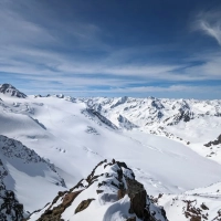 Schuchtkogel Skitour 12: Gipfel-Panorama